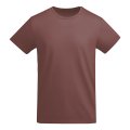 Heren T-shirt Eco Roly Breda CA6698 pale red